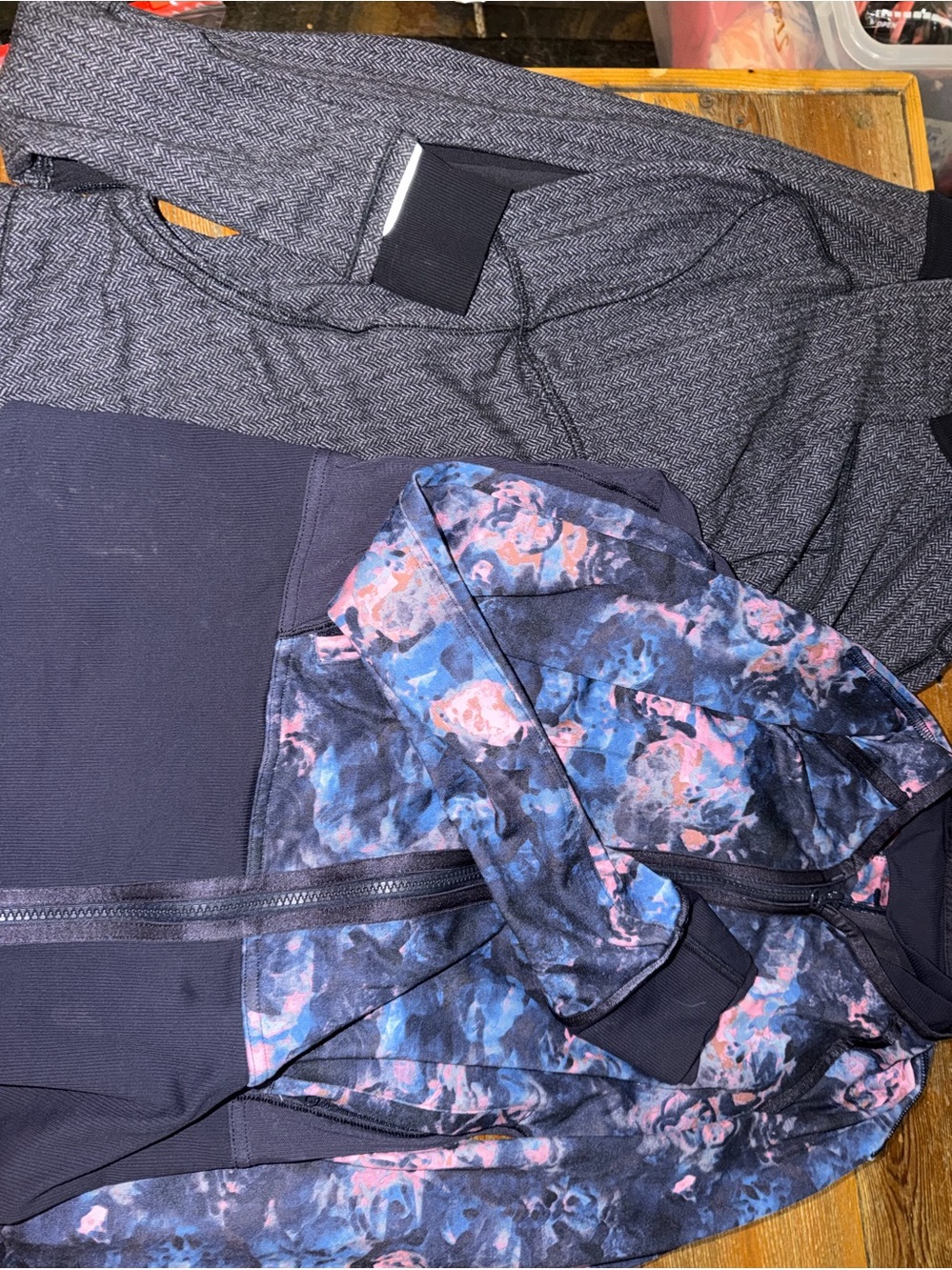 Lululemon Size 6 Bundle – Bomber Jacket + Herringbone Pullover